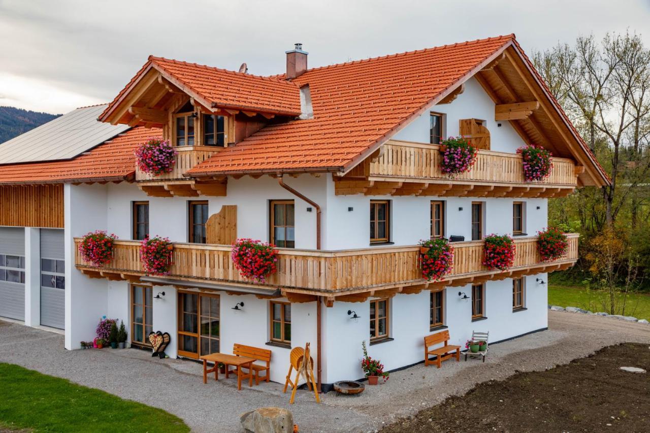 Ferienwohnungen Zum Nigglhof Wackersberg Exteriér fotografie
