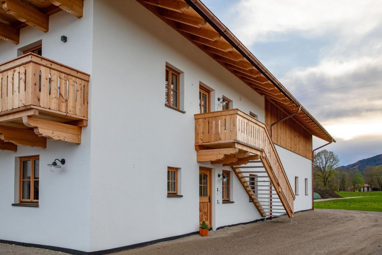 Ferienwohnungen Zum Nigglhof Wackersberg Exteriér fotografie