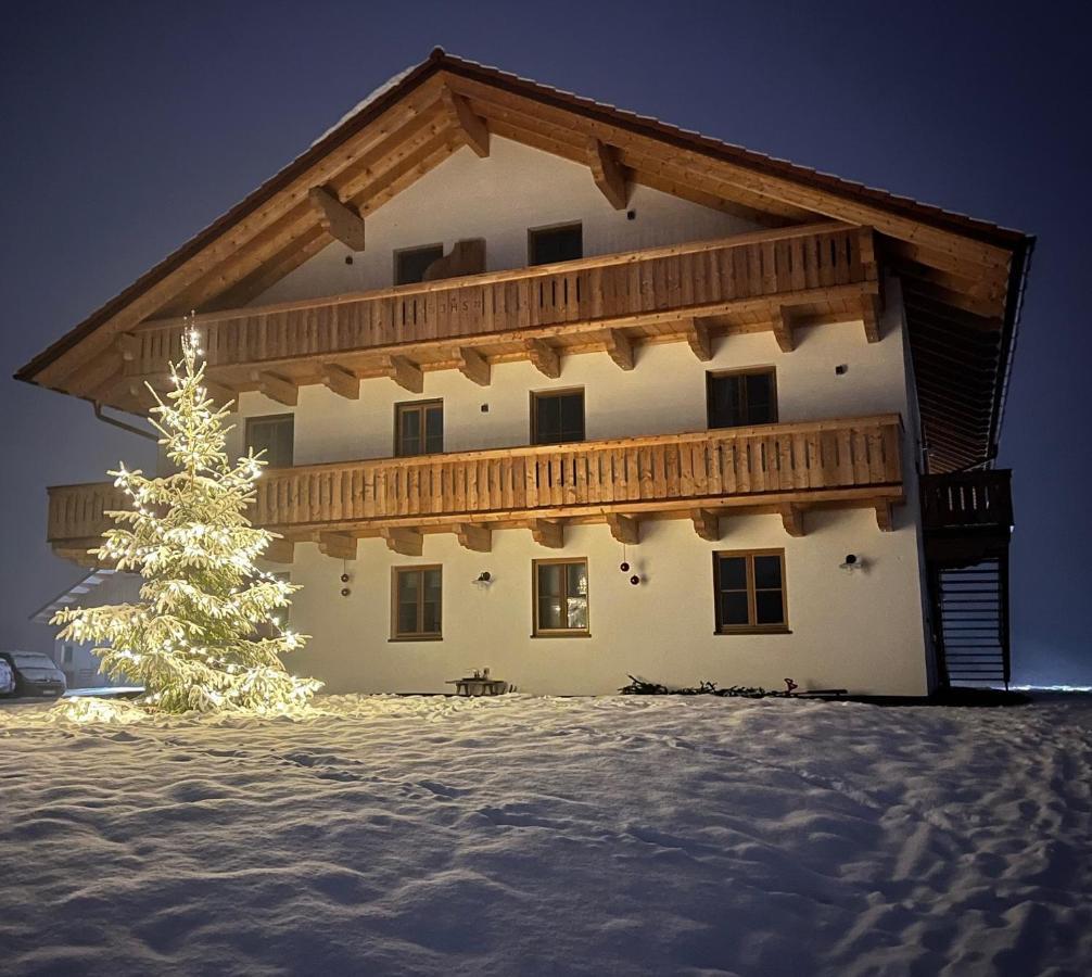 Ferienwohnungen Zum Nigglhof Wackersberg Exteriér fotografie